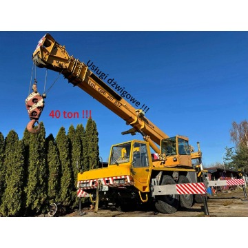 Usługi Dźwigiem 40ton