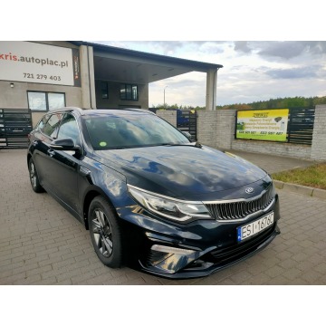 Kia Optima - 1.6 CRDI Nawigacja Kamera Klimatronik Tempomat FULL Serwis