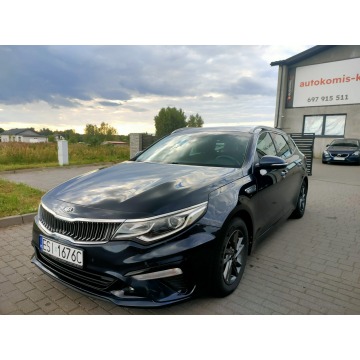 Kia Optima  Kombi 2019,  1.6 diesel - Na sprzedaż za 57 900 zł - Burzenin - zdjęcie 3