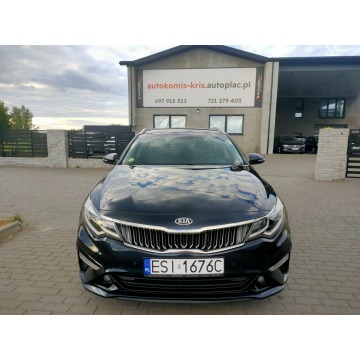 Kia Optima  Kombi 2019,  1.6 diesel - Na sprzedaż za 57 900 zł - Burzenin - zdjęcie 2