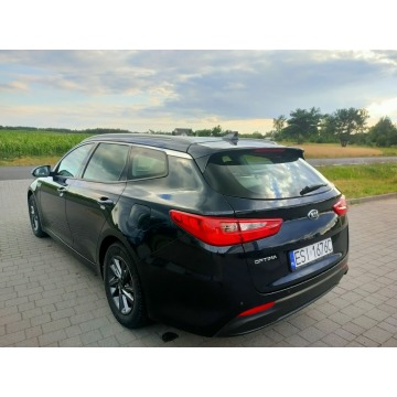 Kia Optima  Kombi 2019,  1.6 diesel - Na sprzedaż za 57 900 zł - Burzenin - zdjęcie 5