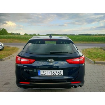Kia Optima  Kombi 2019,  1.6 diesel - Na sprzedaż za 57 900 zł - Burzenin - zdjęcie 6