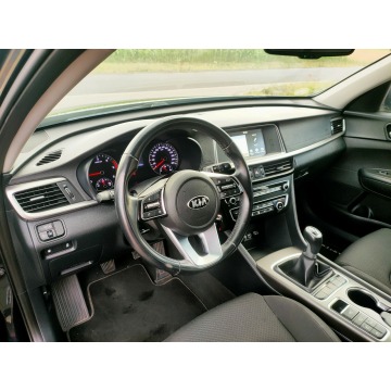 Kia Optima  Kombi 2019,  1.6 diesel - Na sprzedaż za 57 900 zł - Burzenin - zdjęcie 10