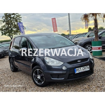 Ford S-Max - 2.0TDCI#140PS#Pod.Fotele#Navi#Climatr#7-Foteli#Serwis#Gwarancja#