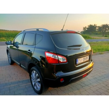 Nissan Qashqai  SUV 2013,  2.0 diesel, automat - Na sprzedaż za 29 900 zł - Burzenin - zdjęcie 3