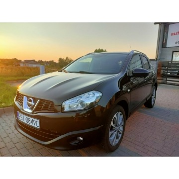 Nissan Qashqai - 2.0 dCi Automat Skóra Nawigacja Klimatyzacja Tempomat Kamera cofania
