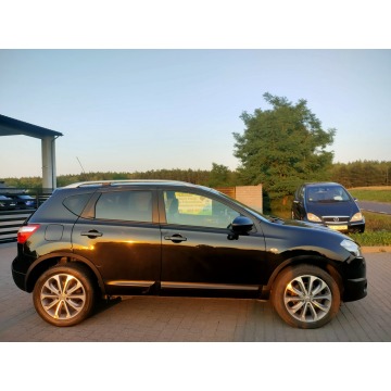 Nissan Qashqai  SUV 2013,  2.0 diesel, automat - Na sprzedaż za 29 900 zł - Burzenin - zdjęcie 6