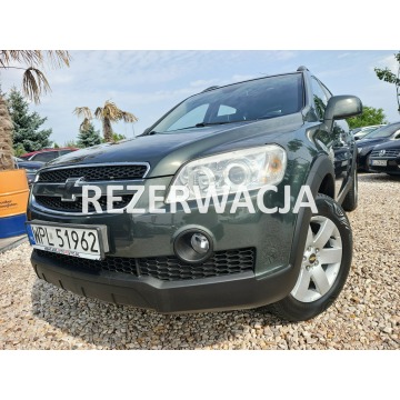 CHEVROLET CAPTIVA 2.0 DIESEL 4X4  AUTOMAT CLIMATRONIC PÓL SKÓRA