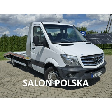 Mercedes Sprinter - 2,2cdi Polska Salon,Serwis_Full,Navigacja,Autolaweta,Tempomat.Ledy