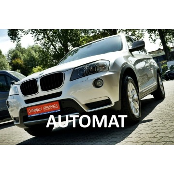 BMW X3 - 2,0 xDrive, NAVI, skóra, Bi-Xenony, 2012r.