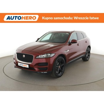 Jaguar F-PACE - FV23% navi PDC FullLED tempomat