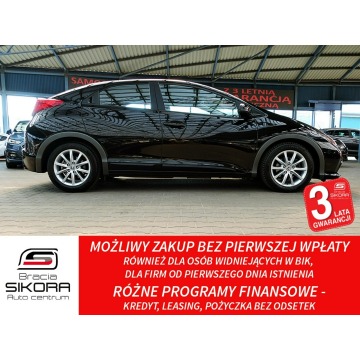 Honda Civic  Hatchback 2012,  1.4 benzyna - Na sprzedaż za 39 900 zł - Mysłowice - zdjęcie 2