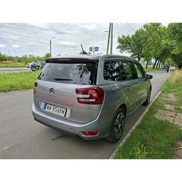 Citroen C4 SpaceTourer  Kombi 2020,  1.2 benzyna, automat - Na sprzedaż za 45 900 zł - Łódź - zdjęcie 4