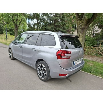 Citroen C4 SpaceTourer  Kombi 2020,  1.2 benzyna, automat - Na sprzedaż za 45 900 zł - Łódź - zdjęcie 3