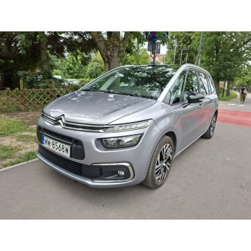 Citroen C4 SpaceTourer  Kombi 2020,  1.2 benzyna, automat - Na sprzedaż za 45 900 zł - Łódź - zdjęcie 2