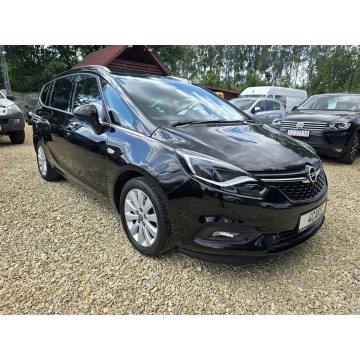 Opel Zafira - Lift.1.4 130tyś km.Klimatronik.Grzane Fotele i Kierownica.Alu 17.