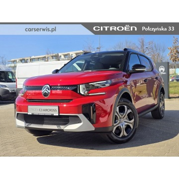 Citroen C3 Aircross - 100 KM Turbo MT6| wersja Plus opony całoroczne