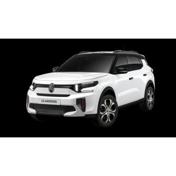 Citroen C3 Aircross - Hybryda 145 koni wersja Plus opony całoroczne| 8 lat gwarancji