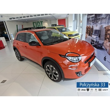 Fiat 600 - 1.2 110 KM DCT6 Hybrid | wersja La Prima | 2026