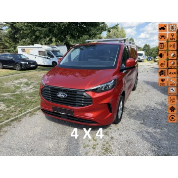 Ford Transit - Custom AWD 4x4  Automat  Klima Nawigacja Kamera Led Grzane Fotele