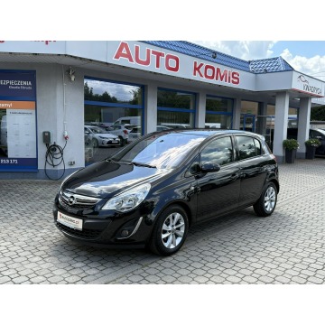 Opel Corsa - 1.2 86 KM Exclusive, Pół skóry,Klimatyzacja,Gwarancja