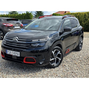 Citroen C5 Aircross - 2.0 180 Full Led Navi Kamera 360 El Klapa Shine Gwarancja