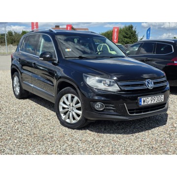 Volkswagen Tiguan - 2.0 140ps TDI Alusy 16 Navi Klimatronic LIFT