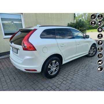 Volvo XC 60 - 2.0D 181KM BiXenon Skóry Kamera Czarny Sufit Zegary Virtual Super Stan