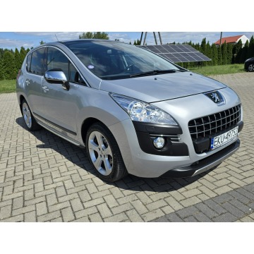 Peugeot 3008  Minivan/Van 2011,  1.6 benzyna - Na sprzedaż za 15 900 zł - Kutno - zdjęcie 1