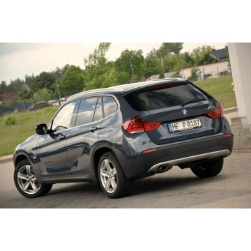 BMW X1  SUV 2011,  2.0 diesel - Na sprzedaż za 25 900 zł - Ostrów Mazowiecka - zdjęcie 8