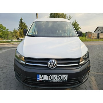 Volkswagen Caddy  Minivan/Van 2018,  1.2 benzyna - Na sprzedaż za 36 900 zł - Liszki - zdjęcie 2