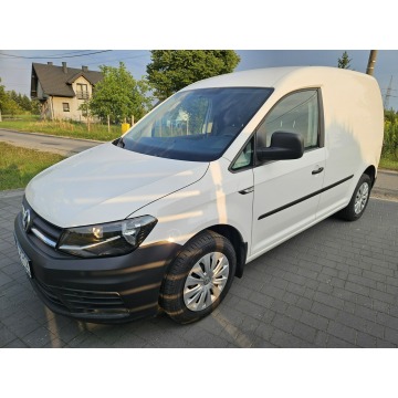 Volkswagen Caddy - Polski salon, Bezwypadkowy, Kamera
