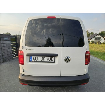 Volkswagen Caddy  Minivan/Van 2018,  1.2 benzyna - Na sprzedaż za 36 900 zł - Liszki - zdjęcie 5