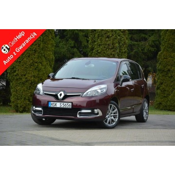 Renault Scenic - 1.2Tce(132KM) Lift Bose Navi R-Link Ledy pół-Skóry Parktr Alu 17