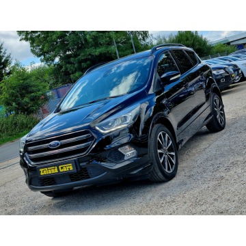 Ford Kuga - ST-Line Lift Serwis LED Navi Climatronic Parktronic Tempomat Gwarancja