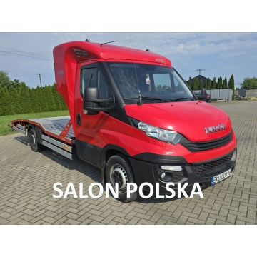 Iveco Daily 35S18 - 3,0D Salon Polska, Autolaweta, Pneumatyka, Hak.Wciągarka.Kamera