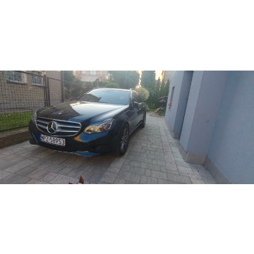 Mercedes E w212 lift 240tyś km 4matic
