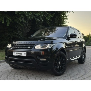 Land Rover Range Rover Sport - Salon Polska Bezwypadkowy 2015r 3.0 V6 258KM Automat AWD Kamera Skóry