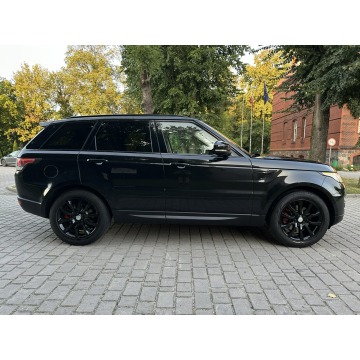 Land Rover Range Rover Sport  SUV 2015,  3.0 diesel, automat - Na sprzedaż za 74 500 zł - Wijewo - zdjęcie 5