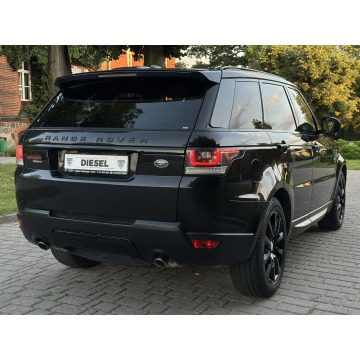 Land Rover Range Rover Sport  SUV 2015,  3.0 diesel, automat - Na sprzedaż za 74 500 zł - Wijewo - zdjęcie 4