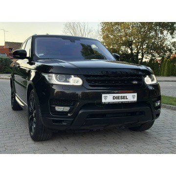 Land Rover Range Rover Sport  SUV 2015,  3.0 diesel, automat - Na sprzedaż za 74 500 zł - Wijewo - zdjęcie 6