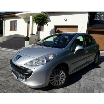 Peugeot 207 - 1.6 BENZYNA*150 tyś km*Klima*Bez wkładu*Grzane fotele*Nowy rozrząd