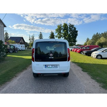 Fiat Doblo 2015,  1.4 benzyna+LPG - Na sprzedaż za 36 600 zł - Gąsocin - zdjęcie 4