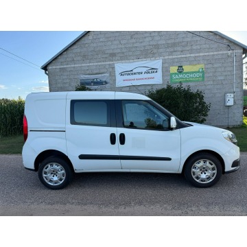 Fiat Doblo 2015,  1.4 benzyna+LPG - Na sprzedaż za 36 600 zł - Gąsocin - zdjęcie 6