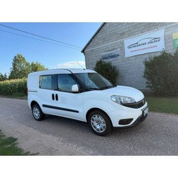 Fiat Doblo 2015,  1.4 benzyna+LPG - Na sprzedaż za 36 600 zł - Gąsocin - zdjęcie 7