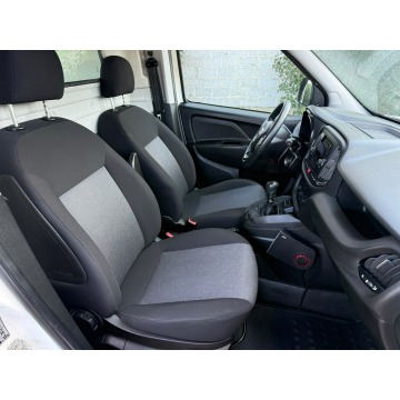 Fiat Doblo 2015,  1.4 benzyna+LPG - Na sprzedaż za 36 600 zł - Gąsocin - zdjęcie 9