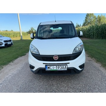 Fiat Doblo 2015,  1.4 benzyna+LPG - Na sprzedaż za 36 600 zł - Gąsocin - zdjęcie 8