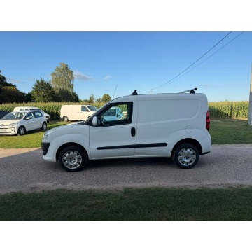 Fiat Doblo 2014,  1.4 benzyna+LPG - Na sprzedaż za 33 900 zł - Gąsocin - zdjęcie 2