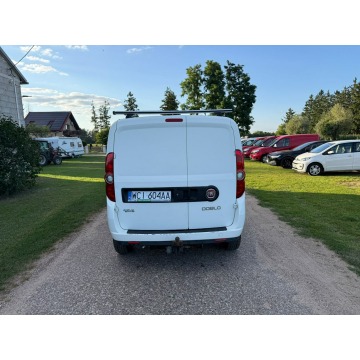 Fiat Doblo 2014,  1.4 benzyna+LPG - Na sprzedaż za 33 900 zł - Gąsocin - zdjęcie 4