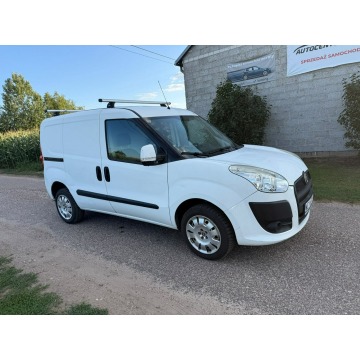Fiat Doblo 2014,  1.4 benzyna+LPG - Na sprzedaż za 33 900 zł - Gąsocin - zdjęcie 7